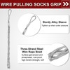 PATIKIL 30-50 mm Cable Pull Wire Socks 51.18 Inch Long