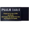 Bible PSALM 144:1 Embroidered Velcro Patch