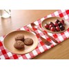 Red and White Buffalo Plaid Kitchen Farmhouse Tea Accessories Dish