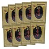 20 Gold Red Ginseng Pads, Red Ginseng Herbal Ingredients Healthy Fomentation Patch 9