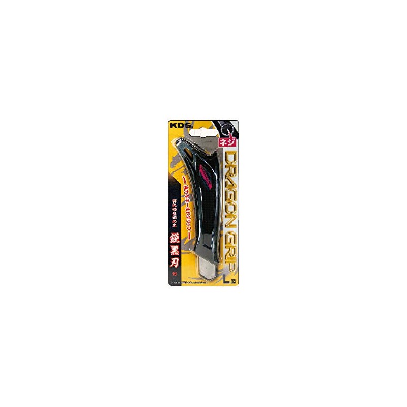 Muratec KDS L-37N_BK Dragon Grip Claw Screw with Sharp Black