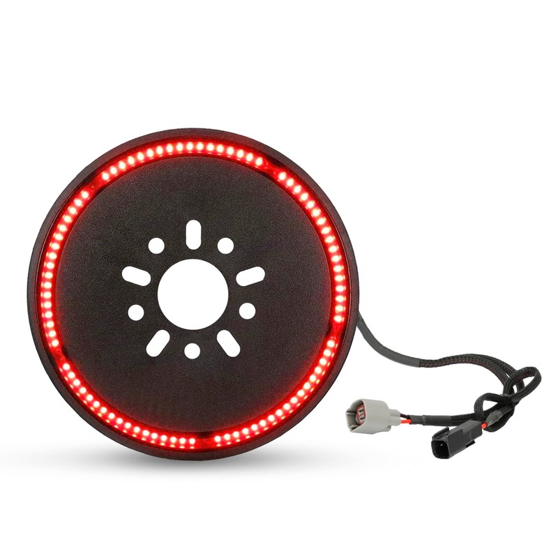 SUPAREE (Plug and Play Spare Tire Brake Light Wheel Light