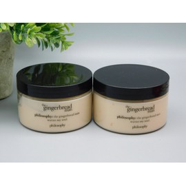 Philosophy 2X Philosophy The Gingerbread Man Hydrating Body Cloud Cream 4 oz New SEALED