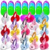 QLINLEAF 24 Pack Easter Egg Fillers with Bunny Inside Easter