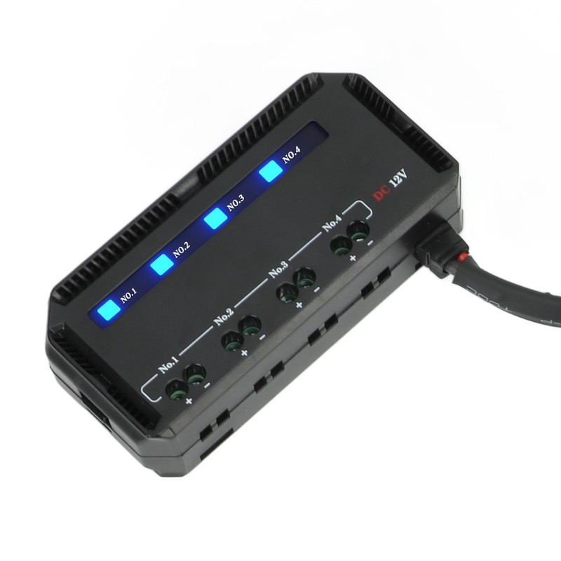 4 Way Fuse and Relay Box Quick Wiring 12V 20A