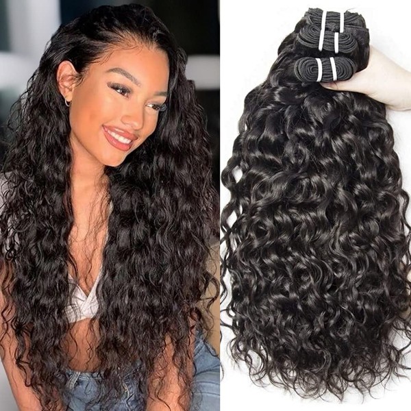 Brazilian Hair Bundles Yavida Remy Human Hair Water Wave Bundles