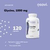 Osavi Glycine 1000mg – 60 Vegan Capsules | High–Potency Glycine