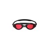 ORCA Killa Vision Swimming Goggles - Red Black - Waterproof