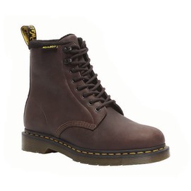 Dr. Martens Unisex 1460 Pascal Fashion Boot, Dark Brown Valor WP, 7 US Women