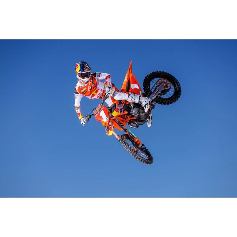 KTM Complete Oil Change Kit 10W50 Synthetic Oil Filter Crush