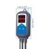 Inkbird ITC-306A WiFi Aquarium Temperature Controller 1100W Double Sockets for