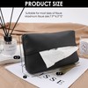 KINIVA Car Tissue Holder Sun Visor Napkin Tissue Box Holder