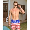 Gleeease Mens Swim Trunks 5 inch Bathing Suit Mesh Lining
