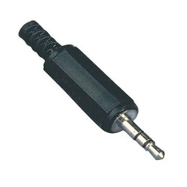 cablepelado Jack 3.5mm Stereo Plug Black