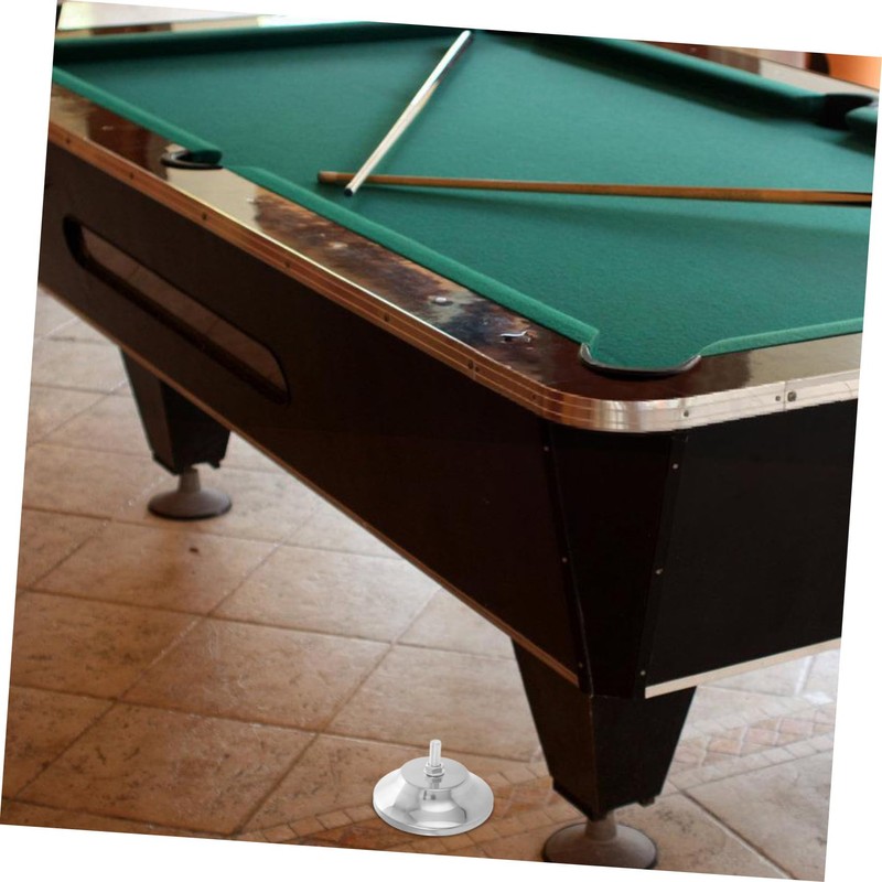 KOMBIUDA Adjustable Leg Levelers for Billiard Tables and Pool Tables