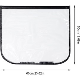 YGYZKJSD 2 Pack EV Charger Port Cover, Car Charging Port Rain Cover, Waterproof EV Charging Ports Covers Magnetic Adsorption Plug Rainproof Cloth, Snow And Rain Protection For Electric Vehicle