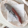 Grape Stem Design Stainless Steel Corkscrew and Foil Cutter -