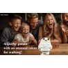 Stitch-Witch Hilarious White Elephant Gifts for Adults, Walking Potato Crochet,