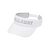 Callaway C24291211 Women's Sun Visor (Suede, Adjustable Size) / Golf