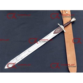 Handmade Riptide Sword of Percy Jackson-Anaklusmos Sword- Percy Jackson and Olympians Sword Fictional Sword