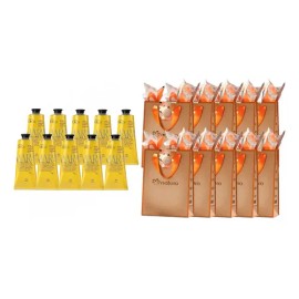 Set Pulpas De Manos Ekos Natura 75g + Bolsa De Regalo-10pzs
