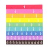 predolo 51Pcs Colorful Fraction Cubes Math Materials Learn Fraction Equivalence
