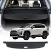 VEVOR Cargo Cover for 2019-2024 2025 Toyota RAV4 Accessories, Carbon