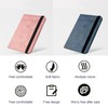 Souvik Passport Holder with RFID Blocker, Secure Passport Case for