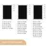 OBdeco Thermal Roller Blind, Roof Window Sun Protection, Blackout Blind