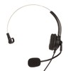 USB Business Headset Noise Reduction Single Sided Ear Headphone Supports