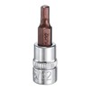 sourcing map 5/32" Hex Bit Socket 1/4" Drive SAE S2