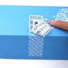 100PCS Chtep Tamper Tamper Evident Stickers, 100% High Residue Tamper,Evident