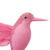 Bird Hanging Ornament Light Feather Strong Plastic Easy to Install