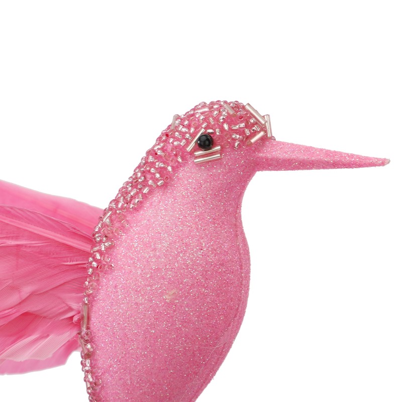 Bird Hanging Ornament Light Feather Strong Plastic Easy to Install