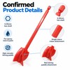 Drill Mixer Paddle for Epoxy Resin & Paint – 6.35mm