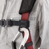 TJM Design Tajima Safety Belt Harness Hook Hanger, Wide Hanger