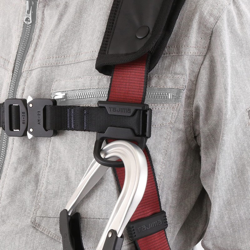 TJM Design Tajima Safety Belt Harness Hook Hanger, Wide Hanger