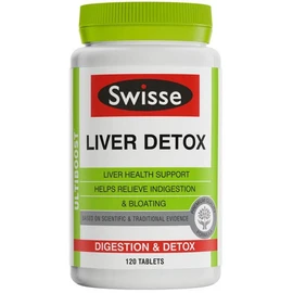 Swisse Buy Swisse Ultiboost Liver Detox 120 Tablets Online