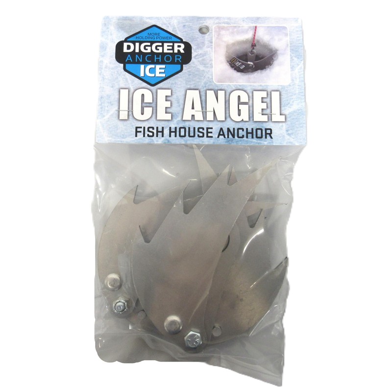 Digger Anchor Ice Angel Ice Anchor Portable Fish House Shanty