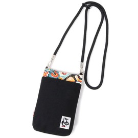 Chums Shoulder Bag Rope Sholuder Pouch Sweat Nylon, multicolor