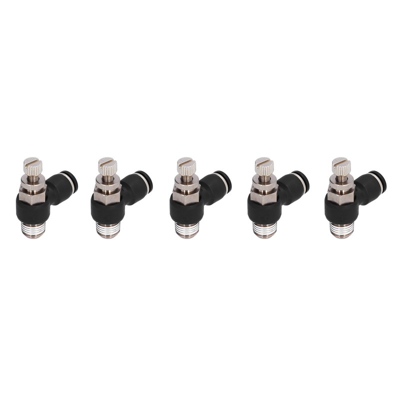 L Type Right Angle Throttle Valve Quick Fitting Convenient Elbow