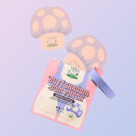 [Butt Patch] Chasing Rabbit Butt Shroom Bump Patch 18g (2 packs) / [엉덩이패치] 체이싱래빗 벗슈룸 범패치 18g (2개입)