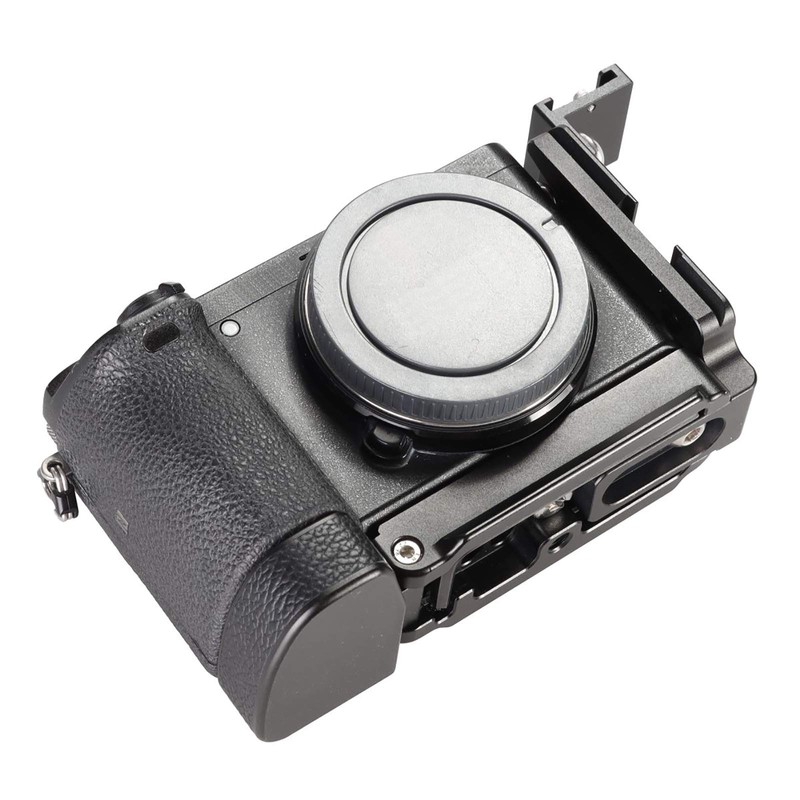 WEPOTO 6500 series Camera Hand Grip Quick Release Plate L-bracket