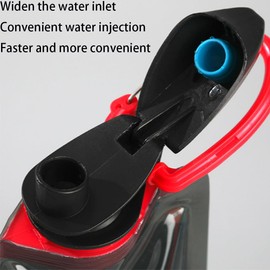 YUEYEHONGDYAIP Collapsible Foldable Water Bottle Set of 4 Flexible Water Bottle 700ml for Outdoor Sports Hiking Travel Cycling (Blue White Red Black)