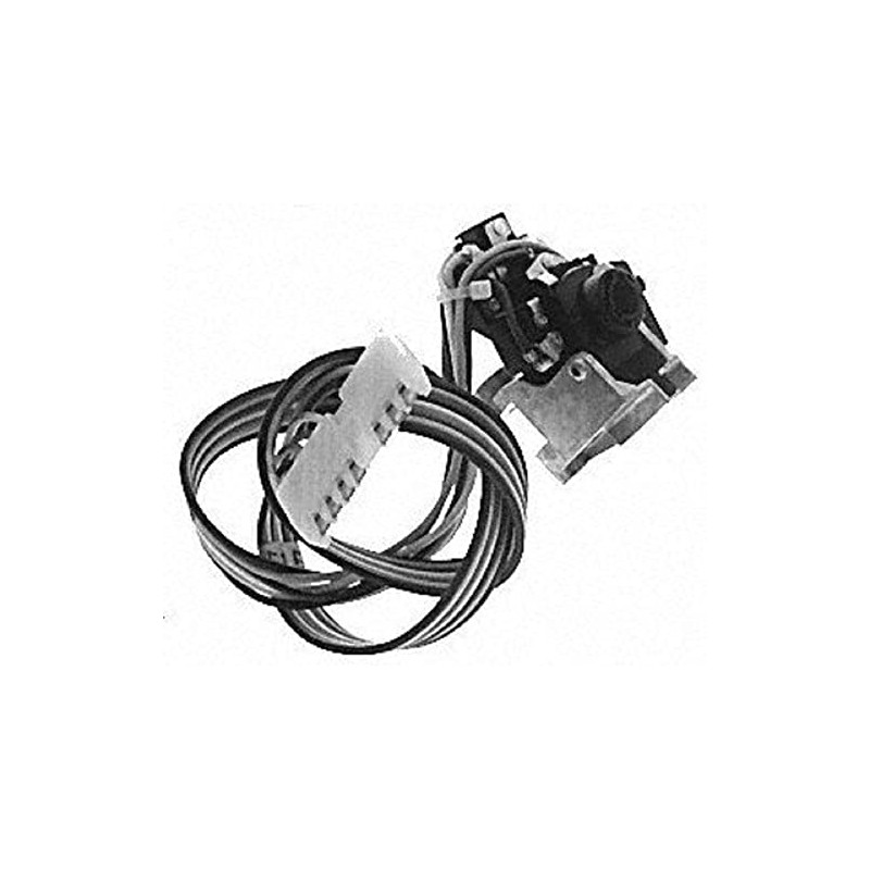 Standard Motor Products DS-572 Wiper Switch Black and grey, One