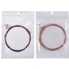 Bememo 2 Sets of 6 Guitar Strings Replacement Steel String