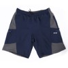 2 In 1 Padded Bike Shorts with Pockets Men Breathable