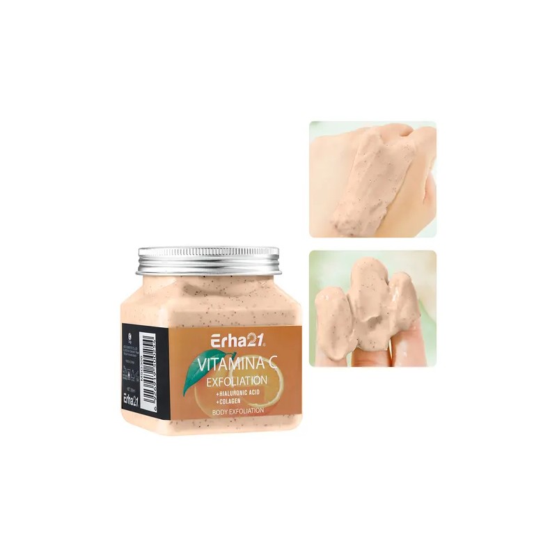 Exfoliante Corporal Naranja 350 ml Hidratante y Reafirmante