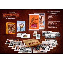 Blazing Saddles 50th Anniversary Ultimate Collector's Edition with Steelbook [4K UHD, Region Free]