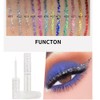 HANDAIYAN 12pcs 5g Liquid Glitter Eyeshadow Waterproof Beauty Makeup Tool